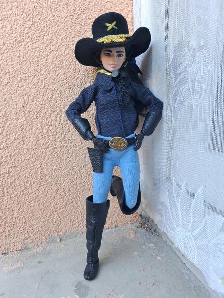Barbie bojovnička kovbojka originalsku,