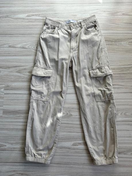 Jogger nohavice, bershka,152