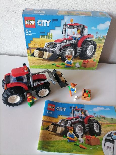 Lego city traktor 60287, 