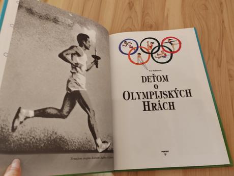 Deťom o olympijských hrách, 