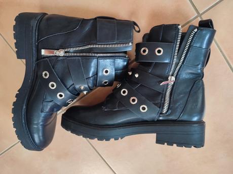 Dámske čižmy, stradivarius,37