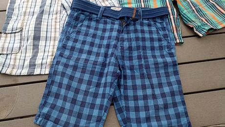 3 ks krátke nohavice veľ 140, 140–152