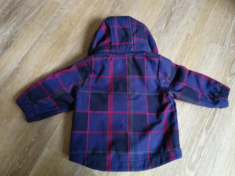 Softshellová bunda veľkosť 68, tom tailor,68