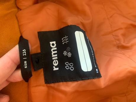 Reima dlhá zimná bunda, parka 116/122, reima,116