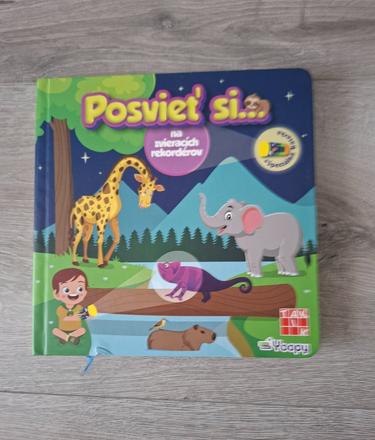 Posvieť si na zvieracích rekordérov,