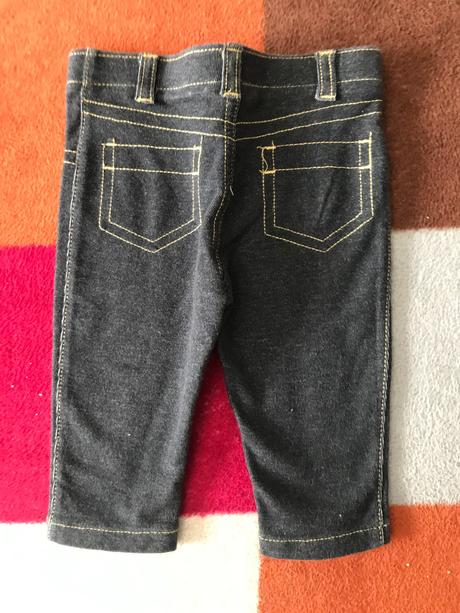 Leginy riflove - zn. next č. 74, vel.6 -9 mes, next,74