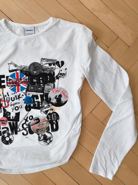 Tričko, bershka,140