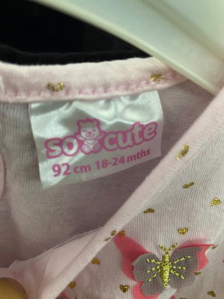 Dievčenské šaty velk.92, 92