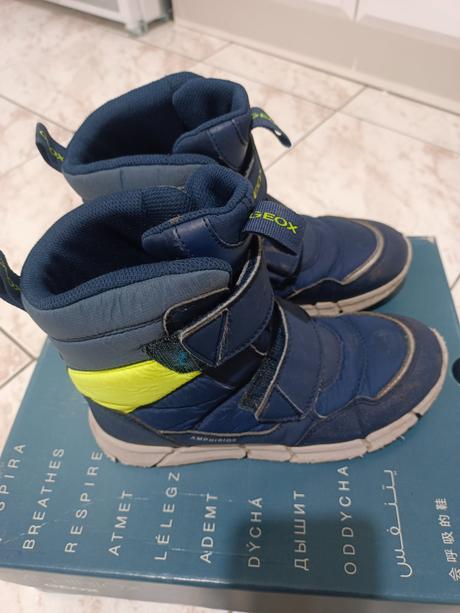 Detské snehule, geox,35