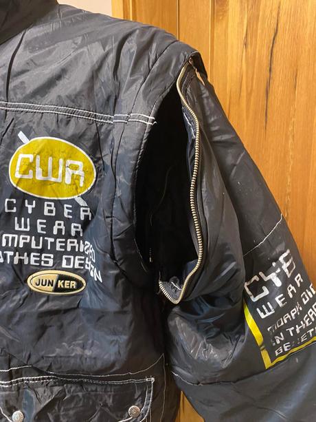 Junker - bunda / vetrovka, xl