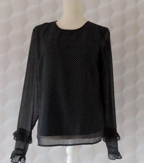 Vila, dvojvrstvová blúzka veľ.s, s