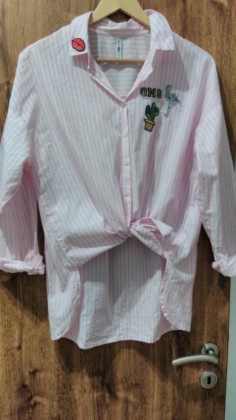 Košeľa oversize s/m/l, fishbone,m