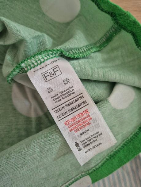 2x letne saty, f&f,122