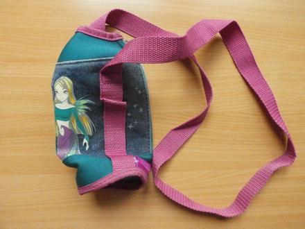 Obal na fľašu - min. používaný,