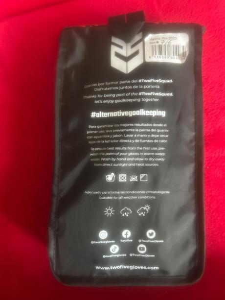 Brankárske futbalové rukavice, 