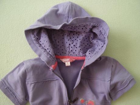 Mikina zn. kenvelo veľkosť 104-110, kenvelo,104