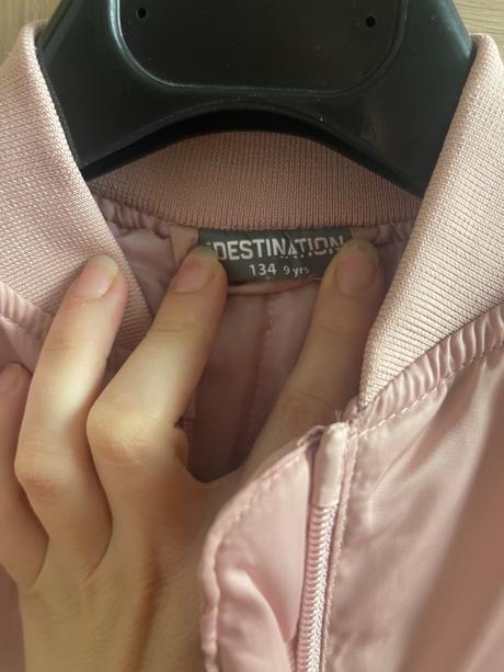 Dievčenská prechodná bunda 134, 134