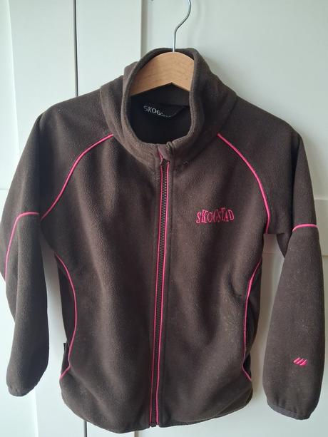 Nórska flísová bunda skogstad104/110, skogstad,104