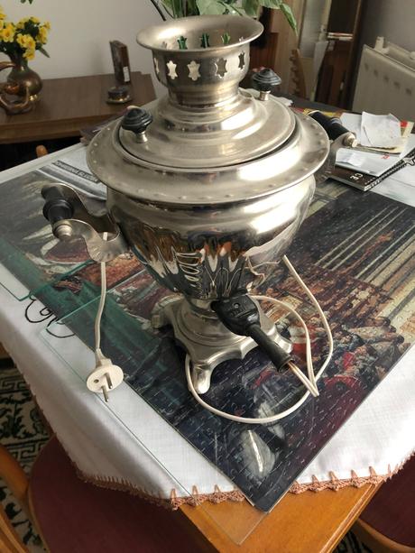 Ruský samovar, 