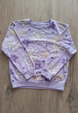 Mikina s kvietkami, sinsay,134