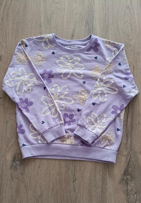 Mikina s kvietkami, sinsay,134