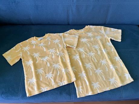 Froté tričká, h&m,110