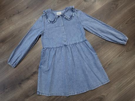 Riflové šaty house, house,s