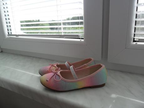 Detské farebné balerínky značky nelli blu v 29, nelli blu,29