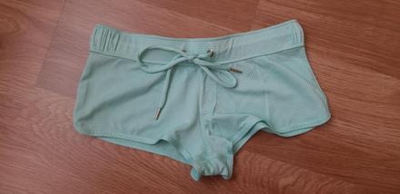 Mentolové šortky, xs