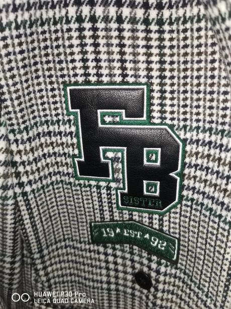 Dámsky kabát, fishbone,s