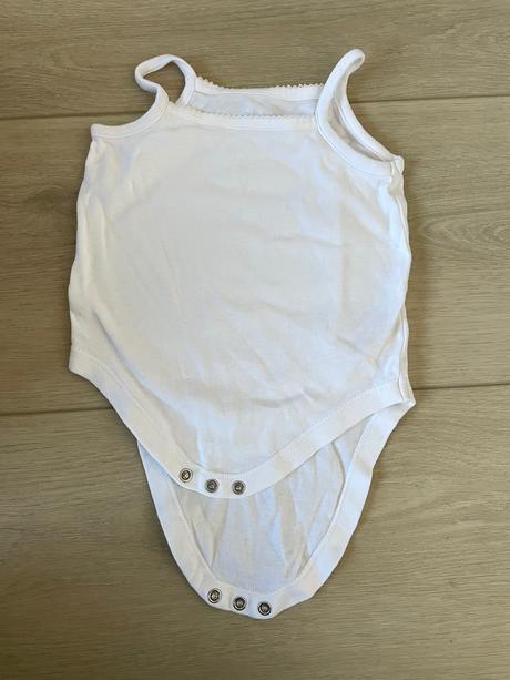 Tielkové body, primark,86