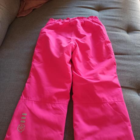 Bunda+oteplovačky zn. color kids, 140