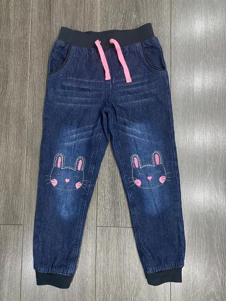 Dievčenské rifle velk.116, 116