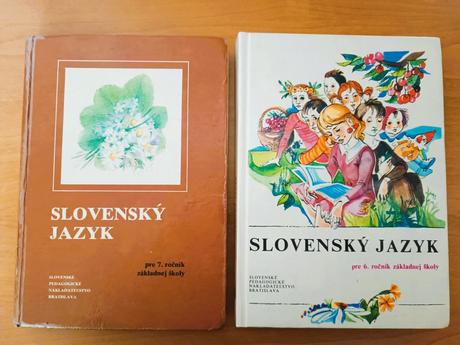 Starý slovenský jazyk pre 6 a 7 ročník zš,
