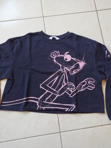 Krátka mikina h&m, veľ. 170, h&m,170