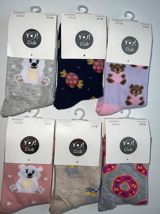 Ponozky 27-30, 27 / 28 / 29 / 30