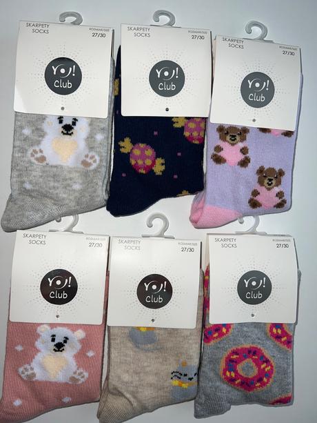 Ponozky 27-30, 27 / 28 / 29 / 30