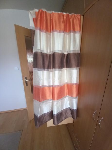 Zavesy 2 + 4 kusy, 