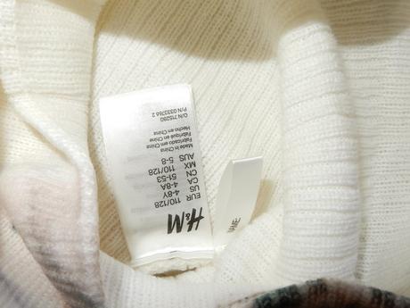 Tenšia čiapka so zvieratkami, h&m,110