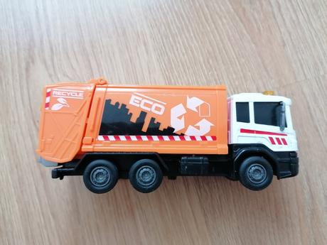 Smetiarske auto 12cm, 