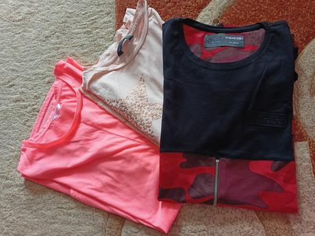 Tričká l/xl, f&f,l