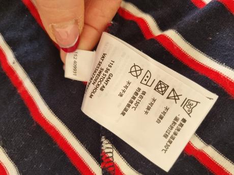 Elastické červeno-modré šaty gant veľ. 38, gant,38