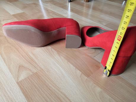 Semišové lodičky, h&m,35