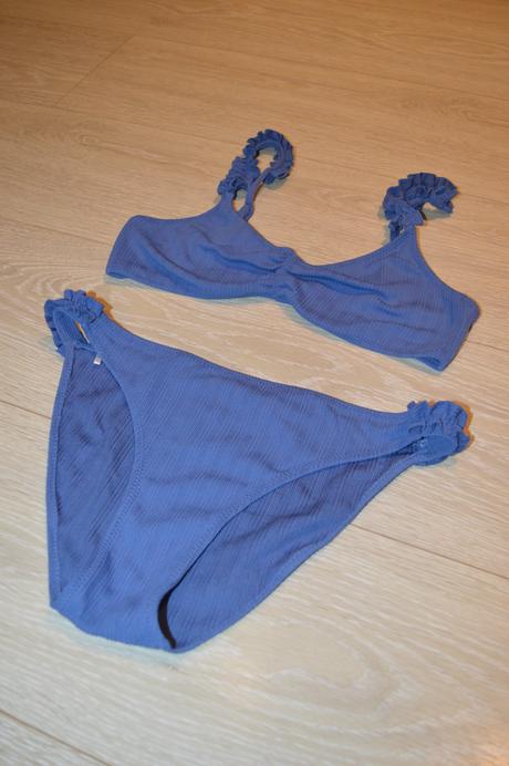 Dievčenské dvojdielné plavky, zara,164