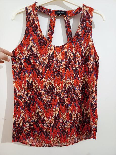 Bluzkový top, new look,l