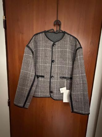 Kabatik zara 2 v 1 ..obojstranny ..velkost s, zara,s