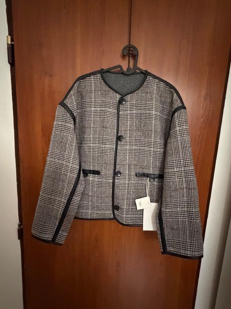 Kabatik zara 2 v 1 ..obojstranny ..velkost s, zara,s