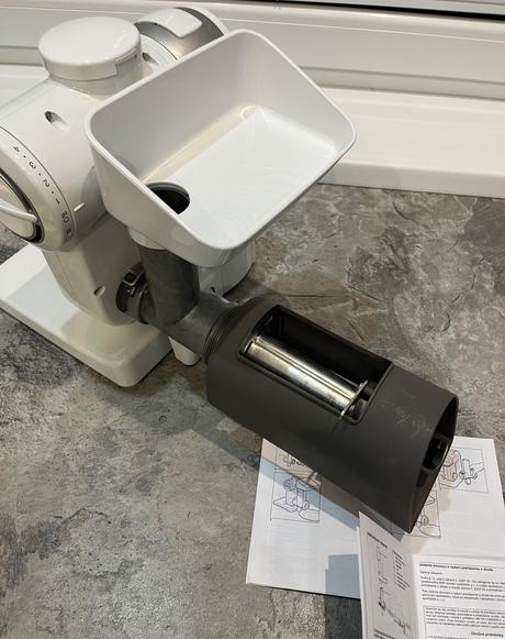 Lis na ovocie bosch muz45fv2, bosch