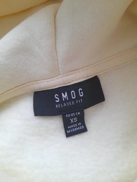 Mikina smog, s