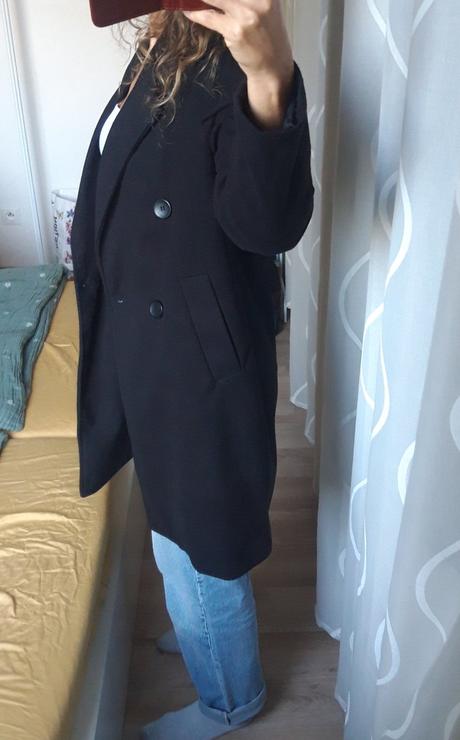 Čierny kabát, xs